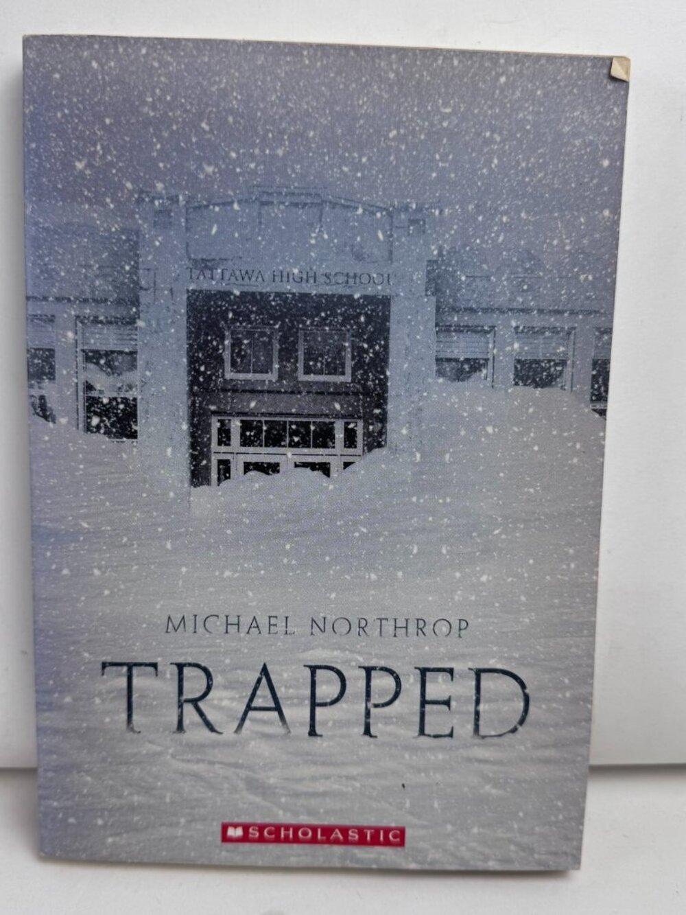 Trapped Michael Northrop Scholastic Paperback ISBN 9780545384926 YA Novel